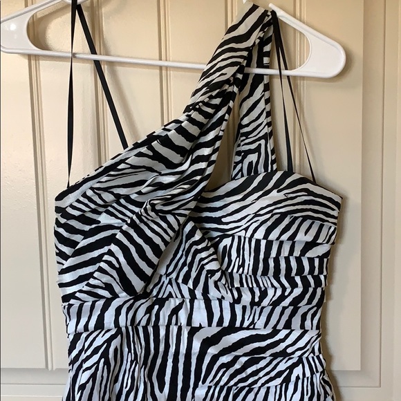Zebra print dress - Picture 2 of 3
